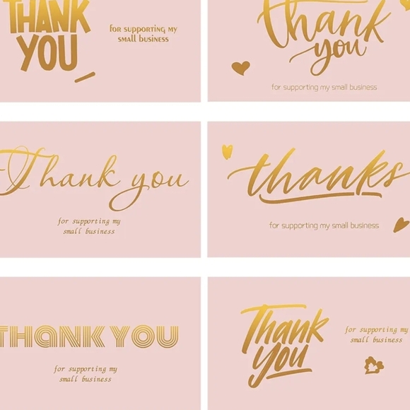 Live Show Giveaway MICHAEL KORS or a Thank You Card - Picture 2 of 2